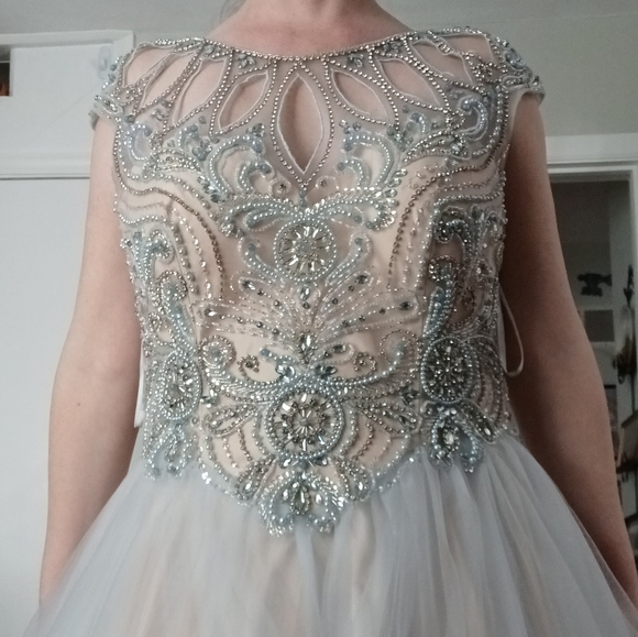 Gorgeous Camille la vie Prom dress ballgown or wedding gown. - Picture 2 of 7